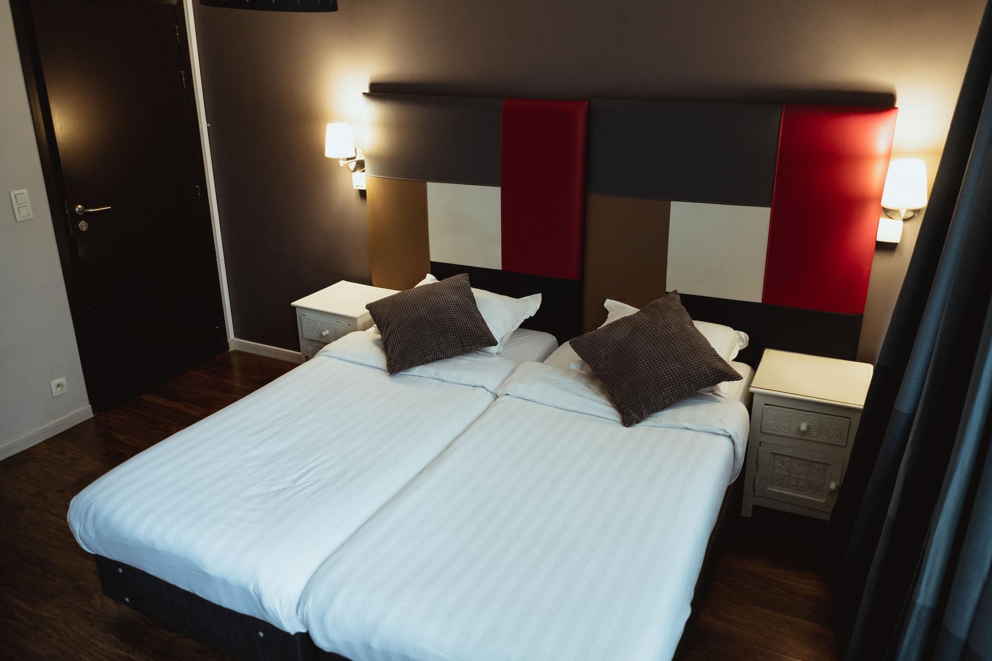 Hotel Le Centenaire Brussels Expo Jette Exterior photo