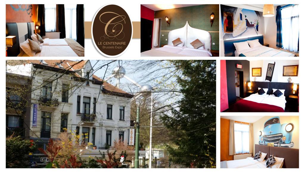 Hotel Le Centenaire Brussels Expo Jette Exterior photo